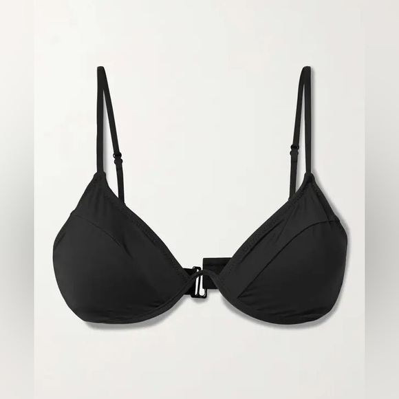 Good American Showoff Curve Underwire Bikini Top black size 2 - Picture 2 of 7